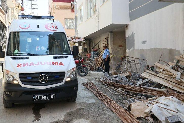 5’inci Kattan Asansör Boşluğuna Düşen İnşaat Bekçisi Öldü G4