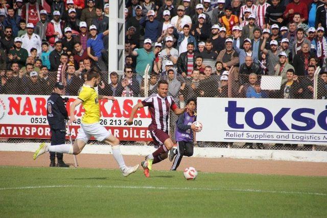 Tff 2. Lig: Hatayspor: - Menemen Belediyespor: 0