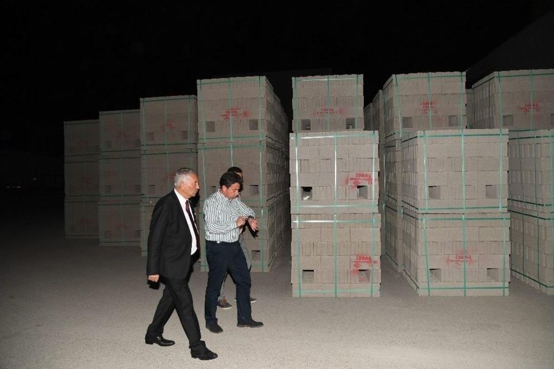 Başkan G&uuml;naydın&rsquo;dan Gece Yarısı Denetim