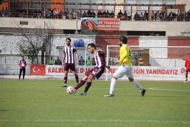 Tff 2. Lig: Hatayspor: - Menemen Belediyespor: 0