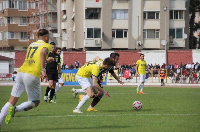 Tff 2. Lig: Hatayspor: - Menemen Belediyespor: 0