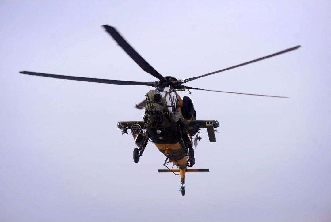 Kilis&rsquo;te Yerli &Uuml;retim Atak Helikopter Tanıtıldı