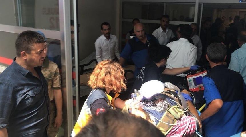 Adıyaman’da Teröristlerle Sıcak Temas: 4 Güvenlik Görevlisi Yaralı