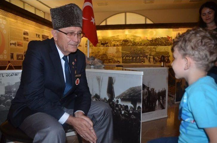Gaziler Savaş Anılarını Yaşayan Şehir Müzesinde Anlattı G2