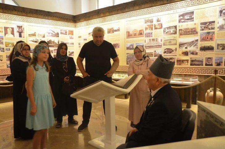 Gaziler Savaş Anılarını Yaşayan Şehir Müzesinde Anlattı G4