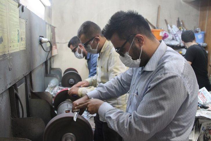 Bıçakçılarda Kurban Bayramı Yoğunluğu G1