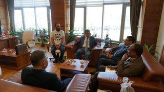 Sudan Büyükelçisi Çankırı’da