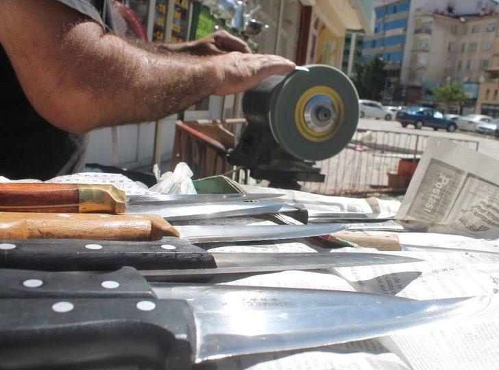 Bıçakçılarda Kurban Bayramı Yoğunluğu G2