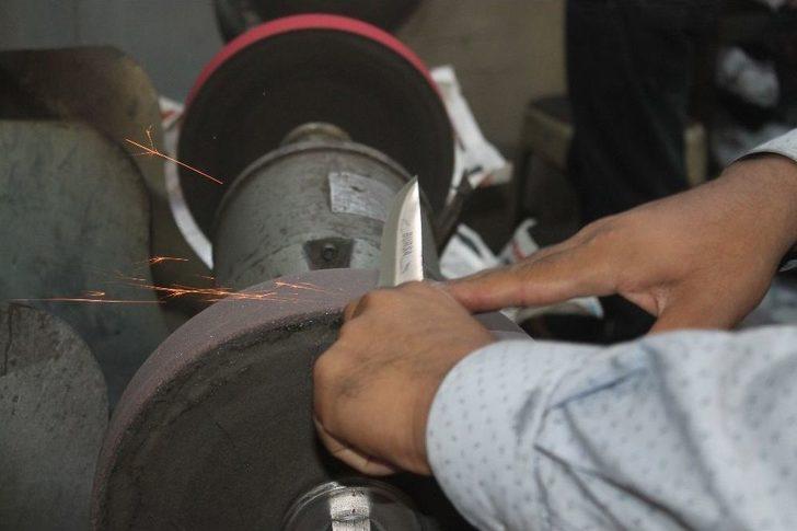 Bıçakçılarda Kurban Bayramı Yoğunluğu G4