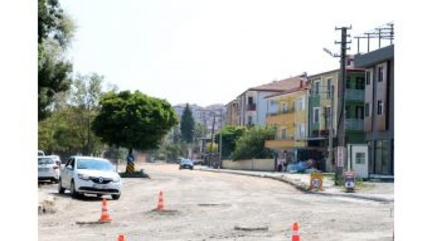 Bağlar Caddesi Yenileniyor