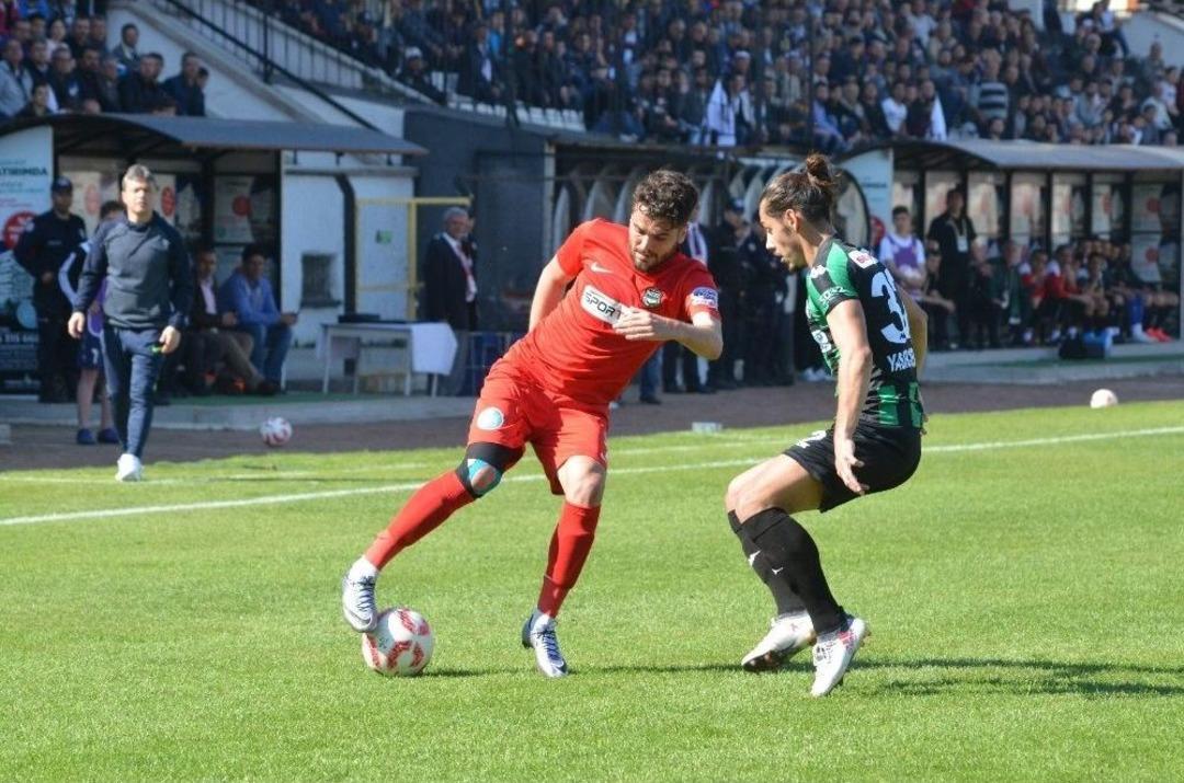 Tff 2. Lig: Nazilli Belediyespor:3 -sakaryaspor:0