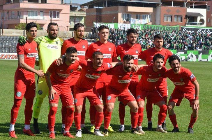 Tff 2. Lig: Nazilli Belediyespor:3 -sakaryaspor:0 G2