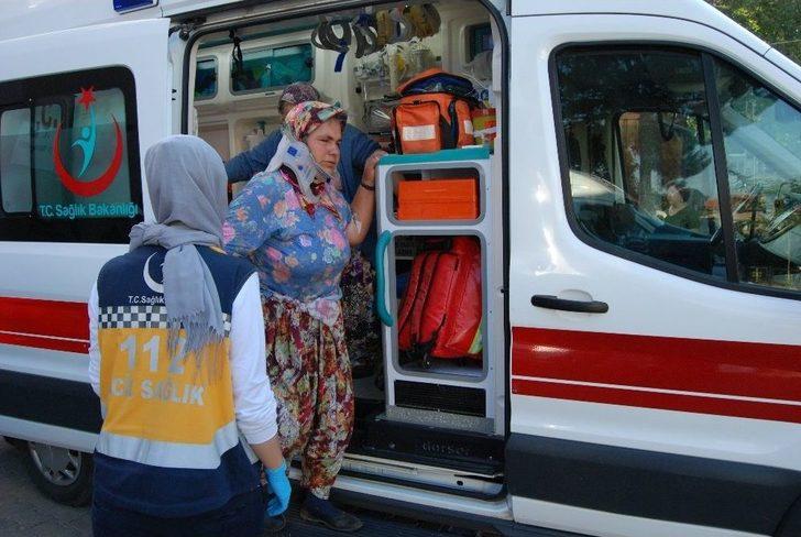 Tarım İşçilerini Taşıyan Minibüs Devrildi: 12 Yaralı G2