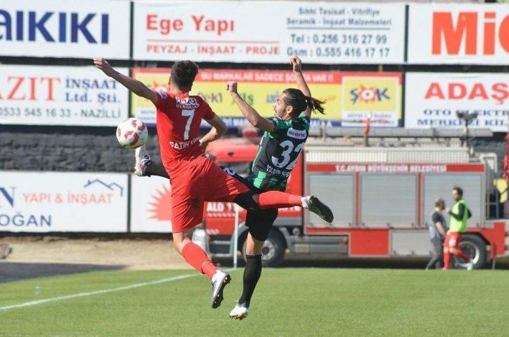 Tff 2. Lig: Nazilli Belediyespor:3 -sakaryaspor:0 G5