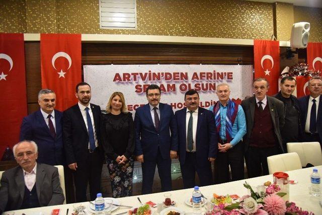 Başkan Genç: “trabzon, Giresun Ve Artvin Et İle Tırnak Gibidir”