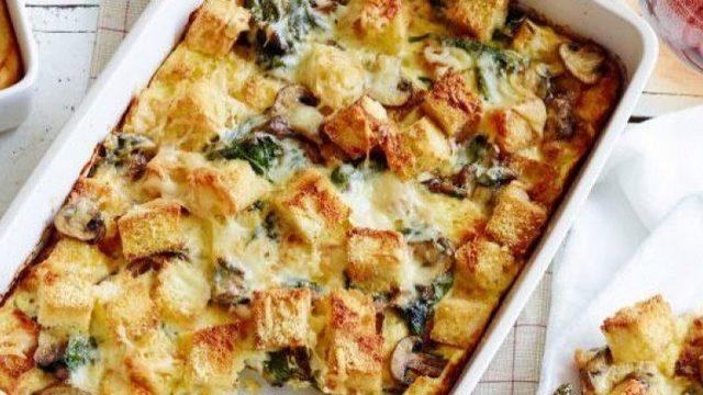 Ispanaklı Enginarlı Güveç