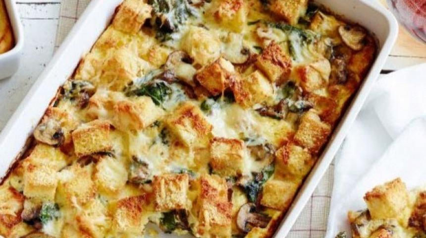 Ispanaklı Enginarlı Güveç