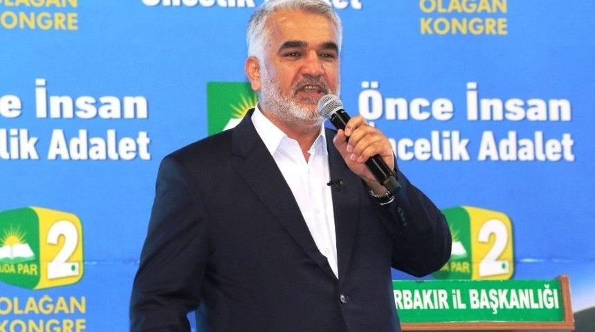 H&uuml;da-par Genel Başkanı Yapıcıoğlu: &ldquo;ittifaklar Konusunda Almış Olduğumuz Bir Karar Yok&rdquo;