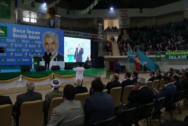 Hüda-par Genel Başkanı Yapıcıoğlu: “ittifaklar Konusunda Almış Olduğumuz Bir Karar Yok”