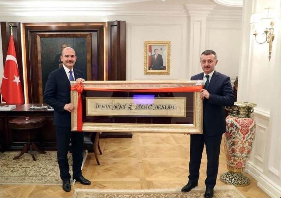 Vali B&uuml;y&uuml;kakın&rsquo;ın Ankara &Ccedil;ıkarması