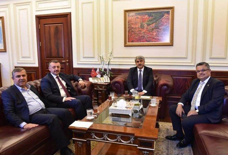 Vali Büyükakın’ın Ankara Çıkarması G2