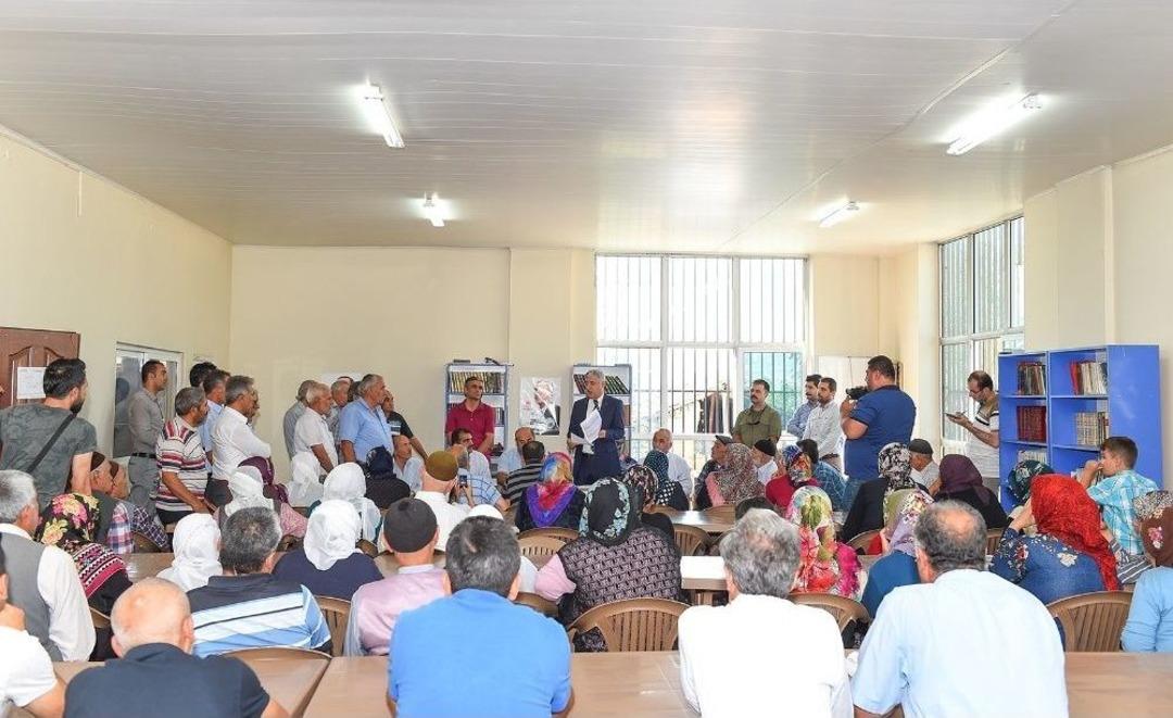 B&uuml;y&uuml;kşehir Belediyesinden Vatandaşa B&uuml;y&uuml;k Kolaylık