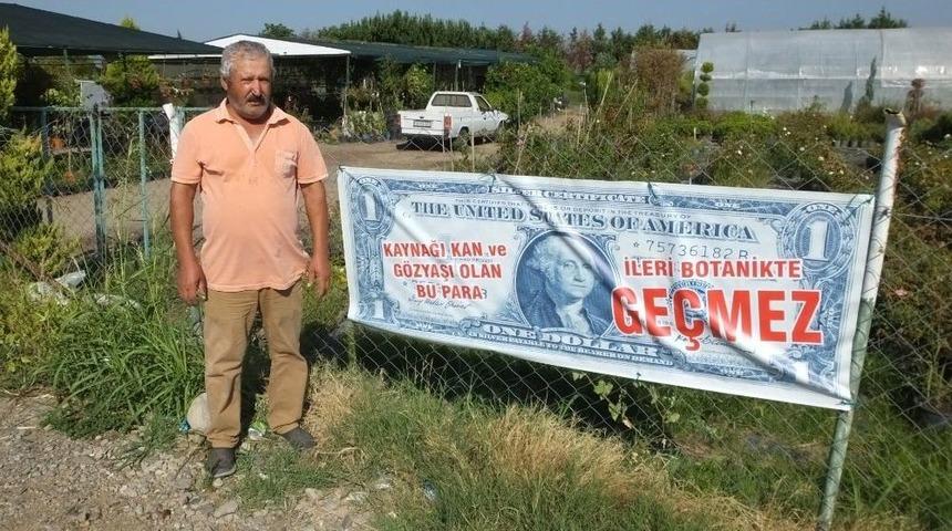 Emekli Bankacı Çiçekçinin Dolar Tepkisi