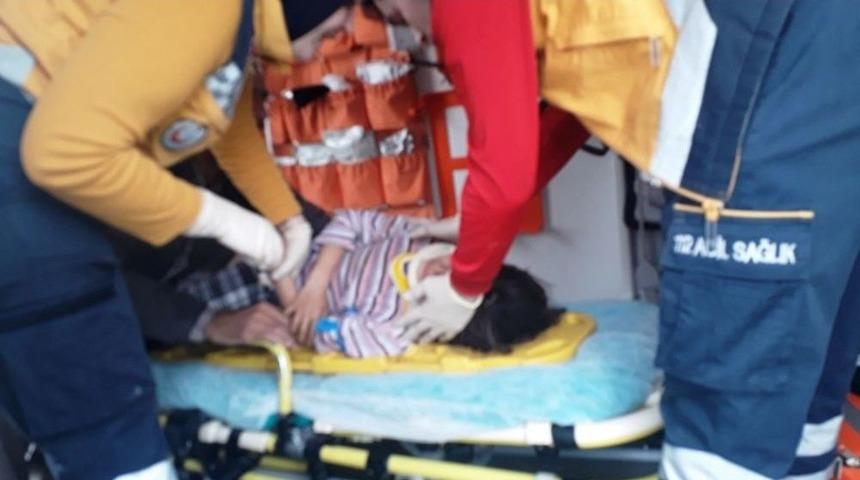 Kahramanmaraş&rsquo;ta Trakt&ouml;r Devrildi: 5 Yaralı