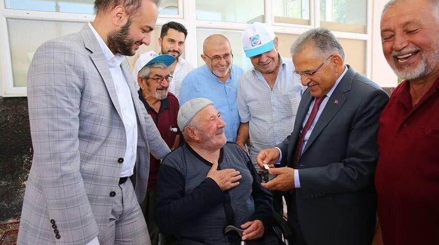 Başkan B&uuml;y&uuml;kkılı&ccedil; Ve Ekibi İnecik Mahalle Halkı İle