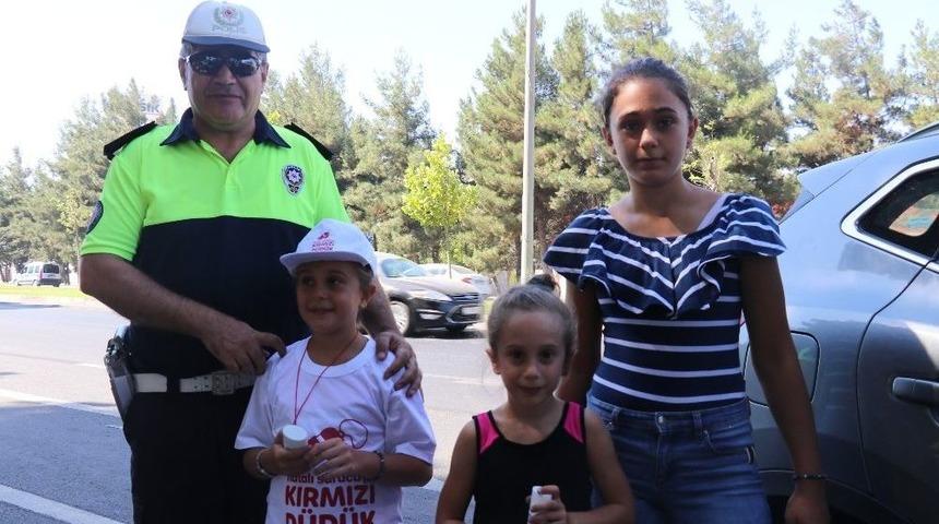 Kurban Bayramında Trafik Kazalarına "kırmızı Düdük" İle Önlem
