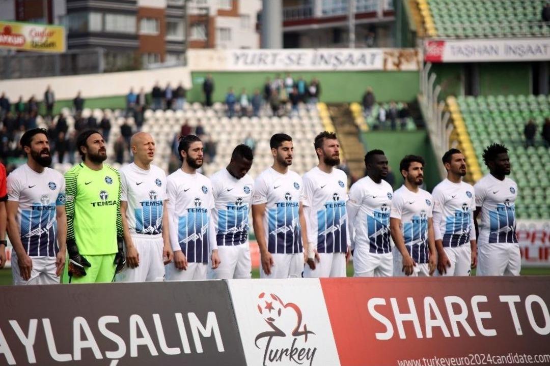 Spor Toto 1. Lig: Akın &Ccedil;orap Giresunspor: - Adana Demirspor: 2
