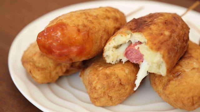 Sosisli Patates Kızartması