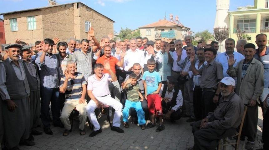 Başkan Yanılmaz;"b&uuml;y&uuml;kşehir Gibi Hizmet Etmenin Mutluluğunu Yaşıyoruz"