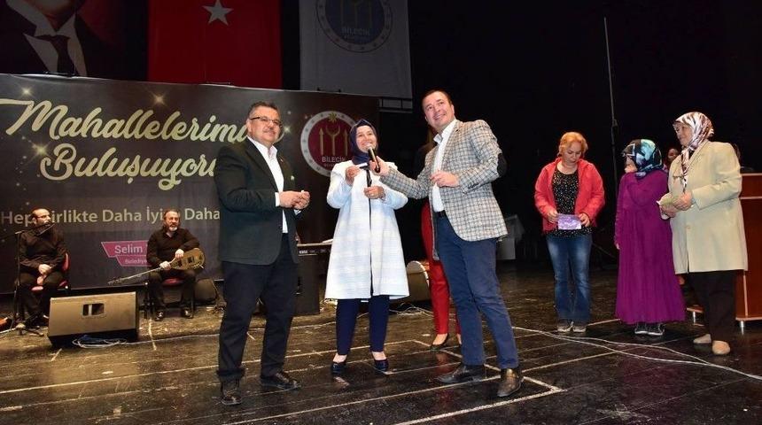 Mahalleliler Birlik Ve Beraberlik İ&ccedil;in Buluşuyor