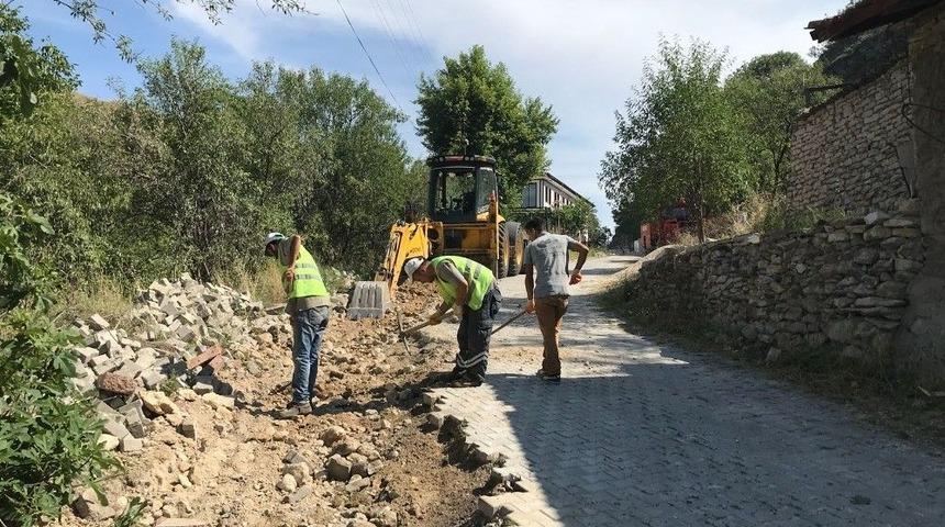 Safranbolu Belediyesi &Ccedil;evre D&uuml;zenlemelerini Aralıksız S&uuml;rd&uuml;r&uuml;yor