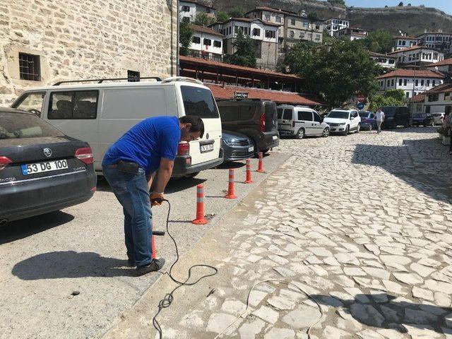 Safranbolu Belediyesi Çevre Düzenlemelerini Aralıksız Sürdürüyor