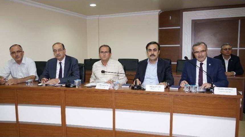 Konya İş D&uuml;nyasından Bankalara "panik Yapmayın" Mesajı