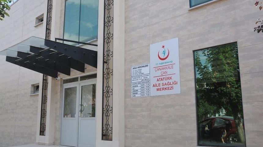 &Ccedil;an&rsquo;da Fatih Ve Atat&uuml;rk Mahalleleri, Aile Sağlığı Merkezine Kavuşuyor