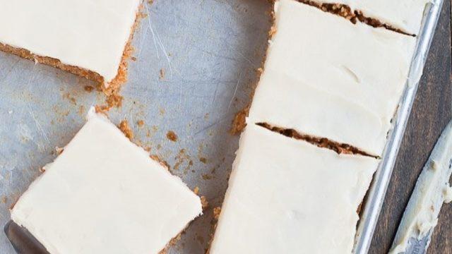 Kremalı Havuçlu Kek