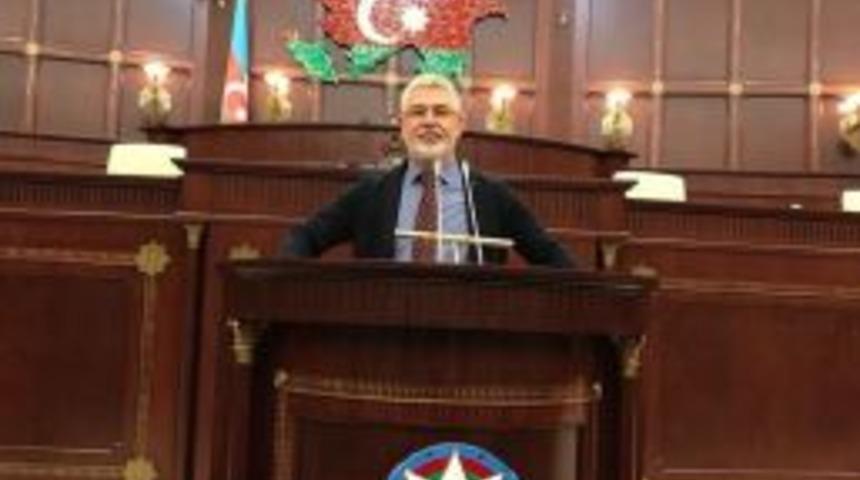 Ak Parti Ordu Milletvekili Oktay &Ccedil;anak, Bak&uuml;&rsquo;de