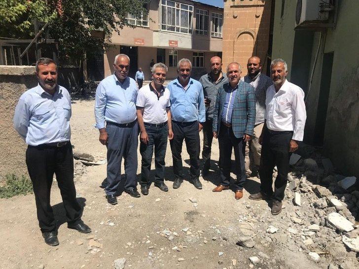 Hasköy Belediyesinden Taziye Evi Ve Lavabo Yenileme Hizmeti G1