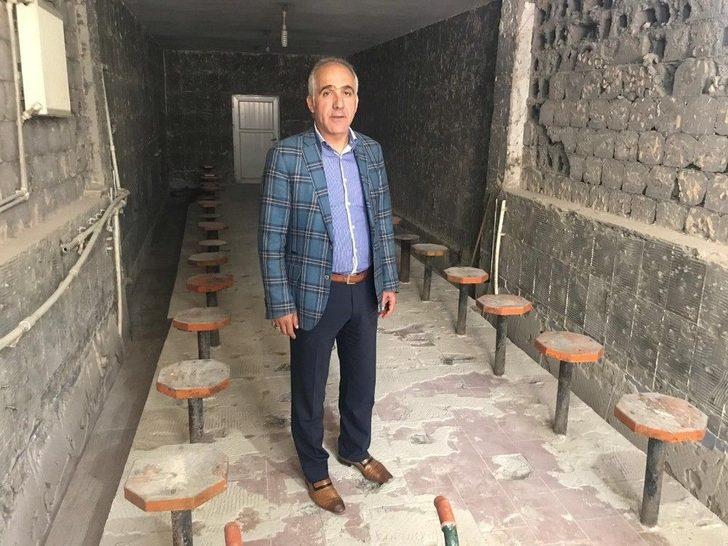 Hasköy Belediyesinden Taziye Evi Ve Lavabo Yenileme Hizmeti G3