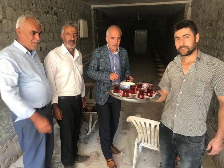 Hasköy Belediyesinden Taziye Evi Ve Lavabo Yenileme Hizmeti G4