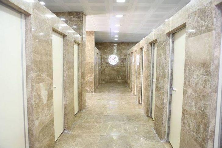 Hasköy Belediyesinden Taziye Evi Ve Lavabo Yenileme Hizmeti G5