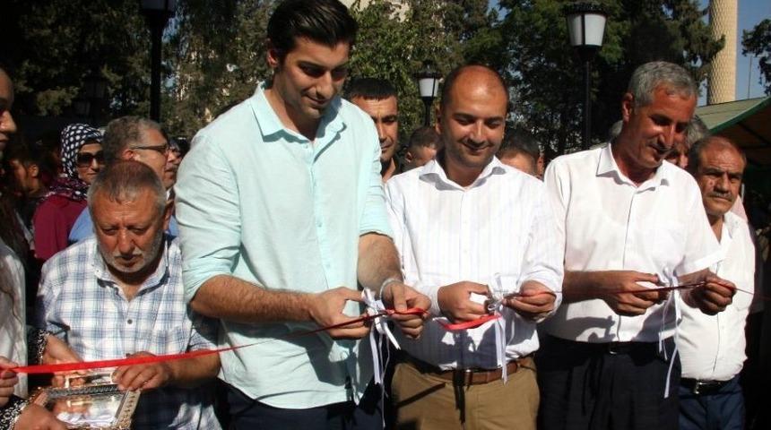 Suriyeli &Ccedil;ocuklar İ&ccedil;in Yapılan Park T&ouml;renle Hizmete A&ccedil;ıldı