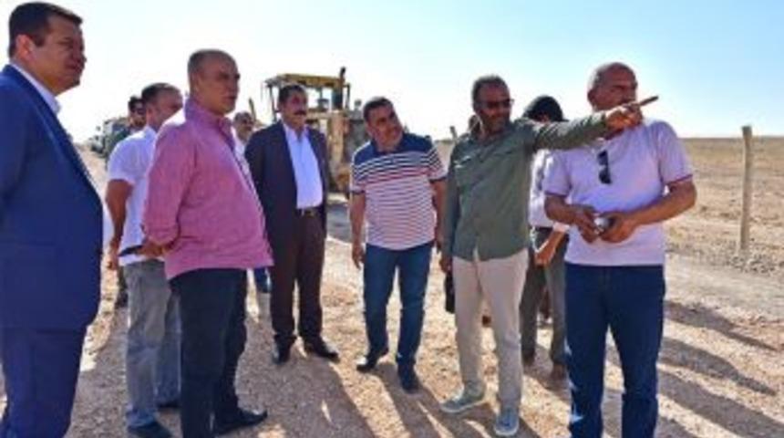 Başkan Atilla, Akrepli Yolunda İnceleme Yaptı