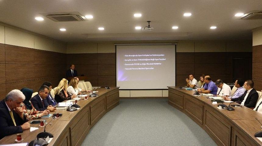 Samsun Sporcu Sağlığı Merkezi Projesi Tanıtıldı