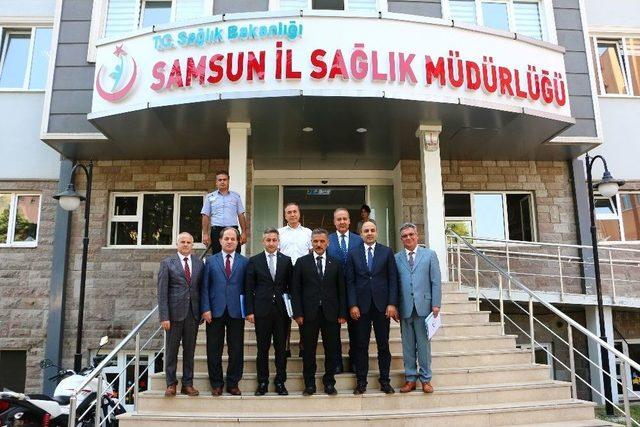 Samsun Sporcu Sağlığı Merkezi Projesi Tanıtıldı