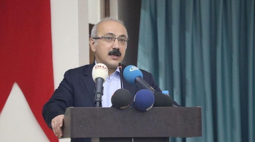 Bakan Elvan: &ldquo;afrin&rsquo;i Ter&ouml;rden Arındırıp Pırıl Pırıl Bir Afrin&rsquo;e D&ouml;n&uuml;şt&uuml;receğiz&rdquo;