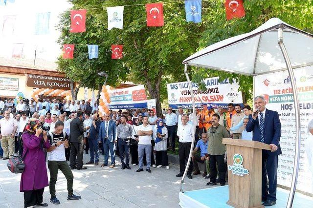 Büyükşehir’den Yaşlılara Vefa